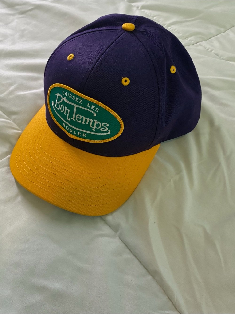 Dirty Coast “Bon Temps Carnival” Mardi Gras SnapBack Hat